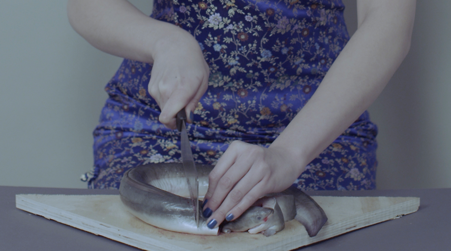 Chloe Yintzu Huang. Aphasia. 2014. Film still. &copy; 2015 the artist.