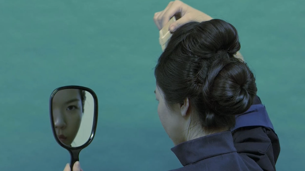 Chloe Yintzu Huang. Aphasia. 2014. Film still. &copy; 2015 the artist.