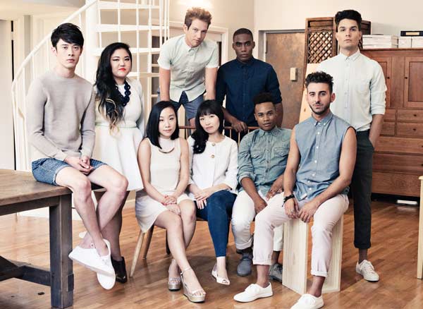 IMMABB and EXP: Photographed by Yunji Ko, Courtesy of Series Magazine. 