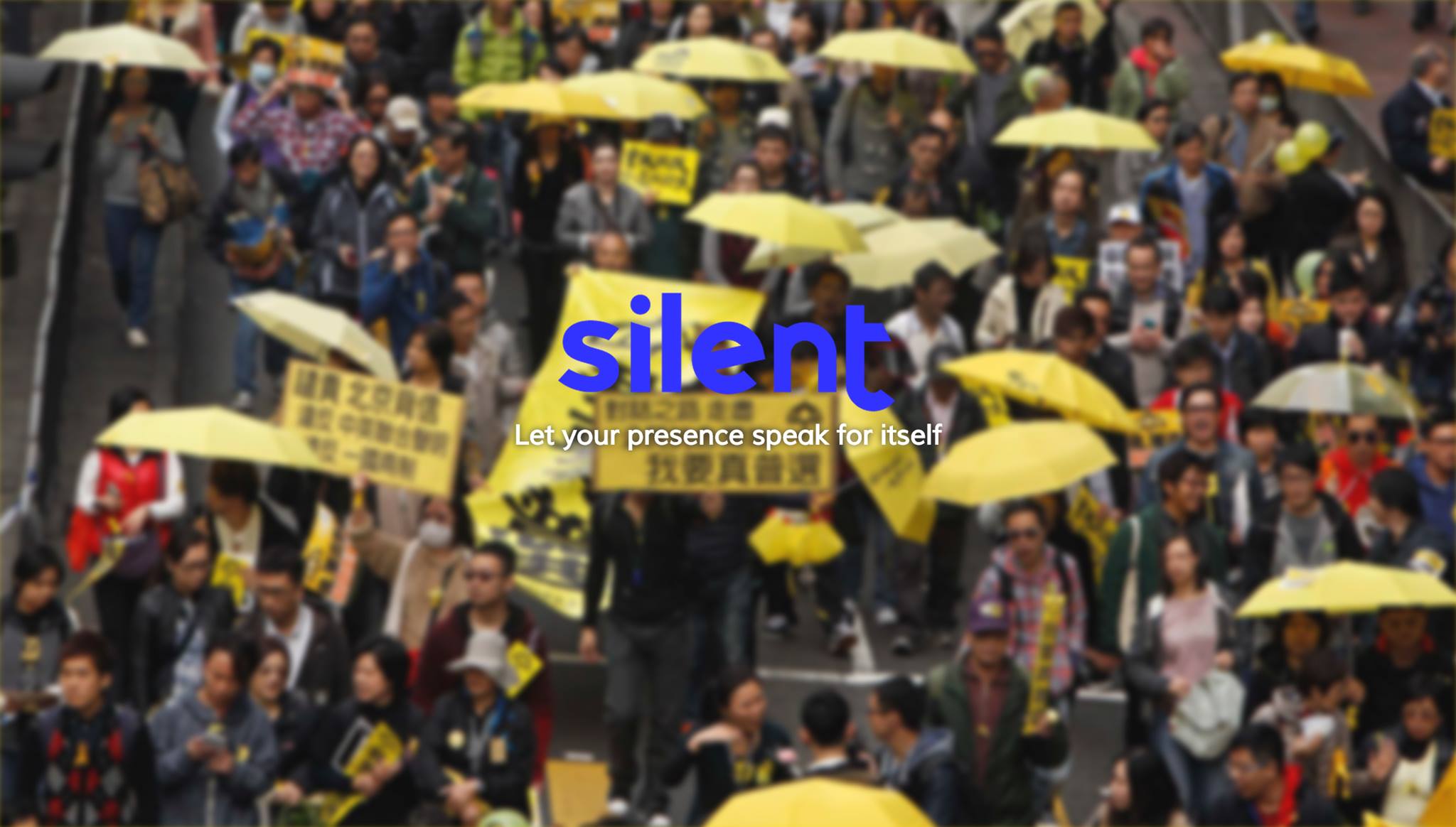 JS and JJ Tan, Silent, 2015, web application