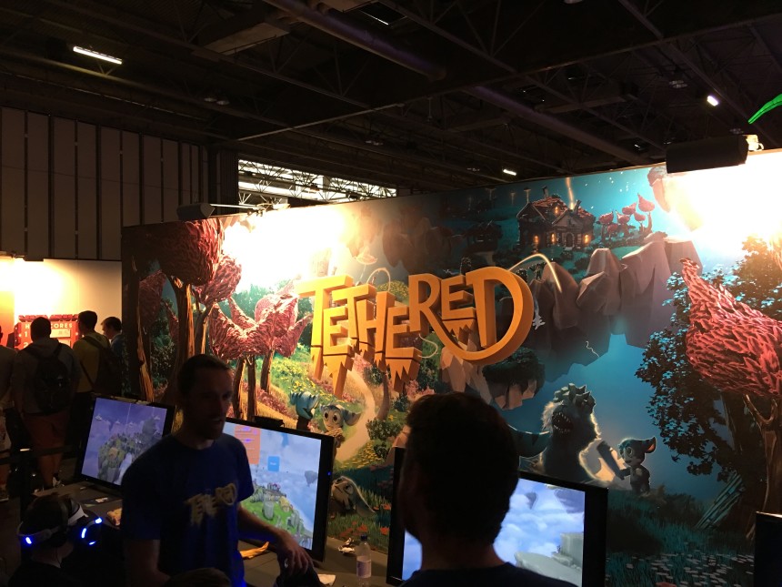 tethered EGX