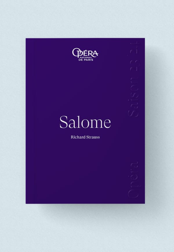 Salome - Opera - Season 23/24 Programming - Opéra national de Paris