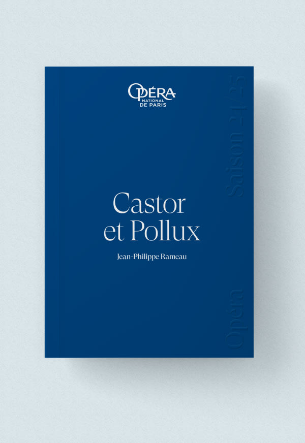Castor et Pollux Opéra Programmation Saison 24/25 Opéra national