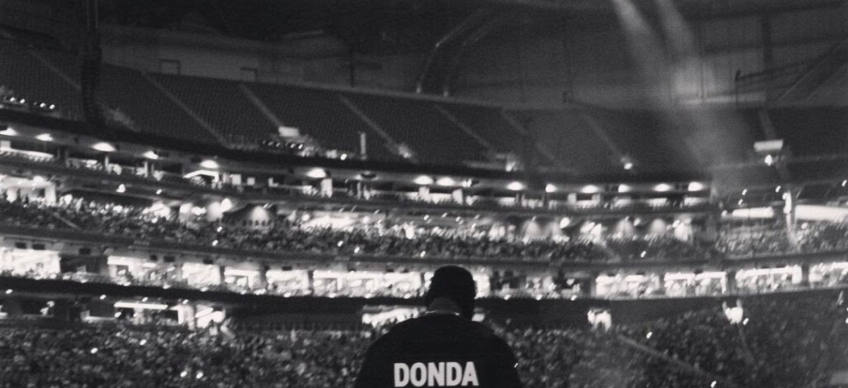 DONDA: < GOD’s not Finished >