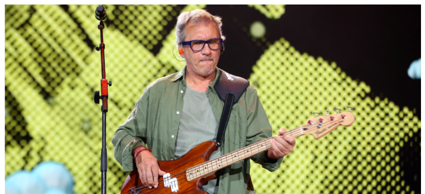 We remember the Argentine musician Marciano Cantero of Los Enanitos Verdes