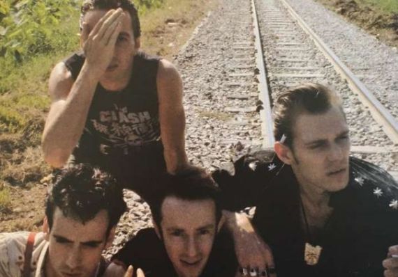 40th anniversary of The Clash
