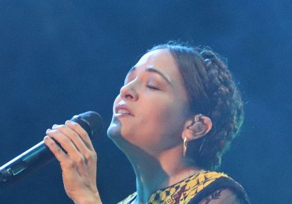In 2002, the artist launched her solo career with her eponymous album.