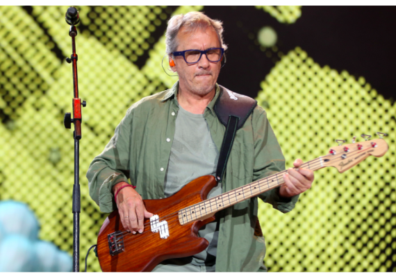 We remember the Argentine musician Marciano Cantero of Los Enanitos Verdes