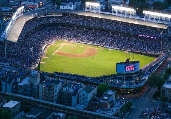 MLB - Music in Stadiums