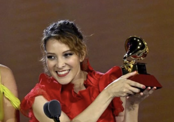 Gaby Moreno: the Guatemalan artist wins a Latin Grammy as Producer
