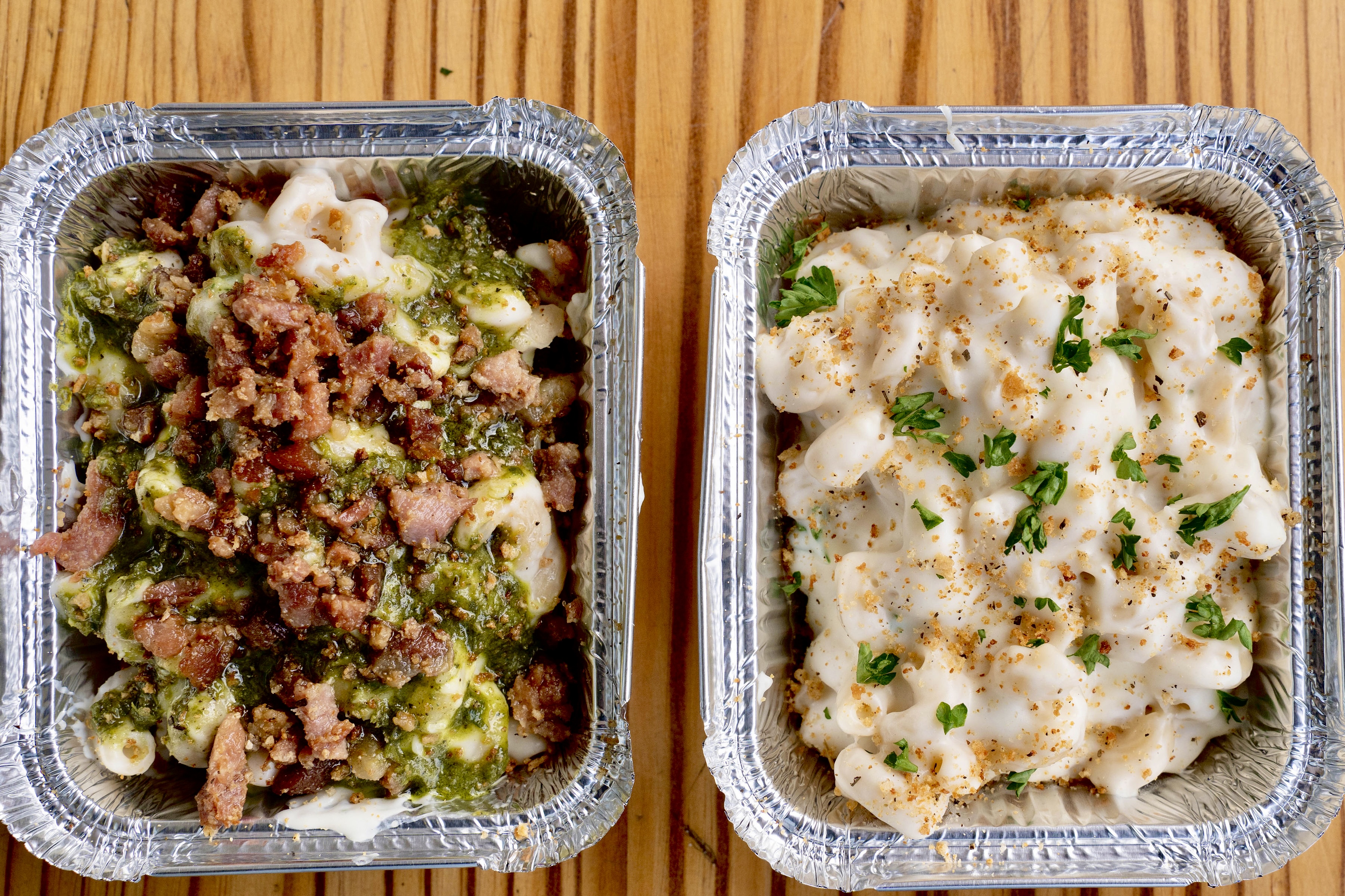 Gourmet Mac 'N' Cheese Pots