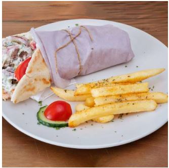 Beef Yiro 