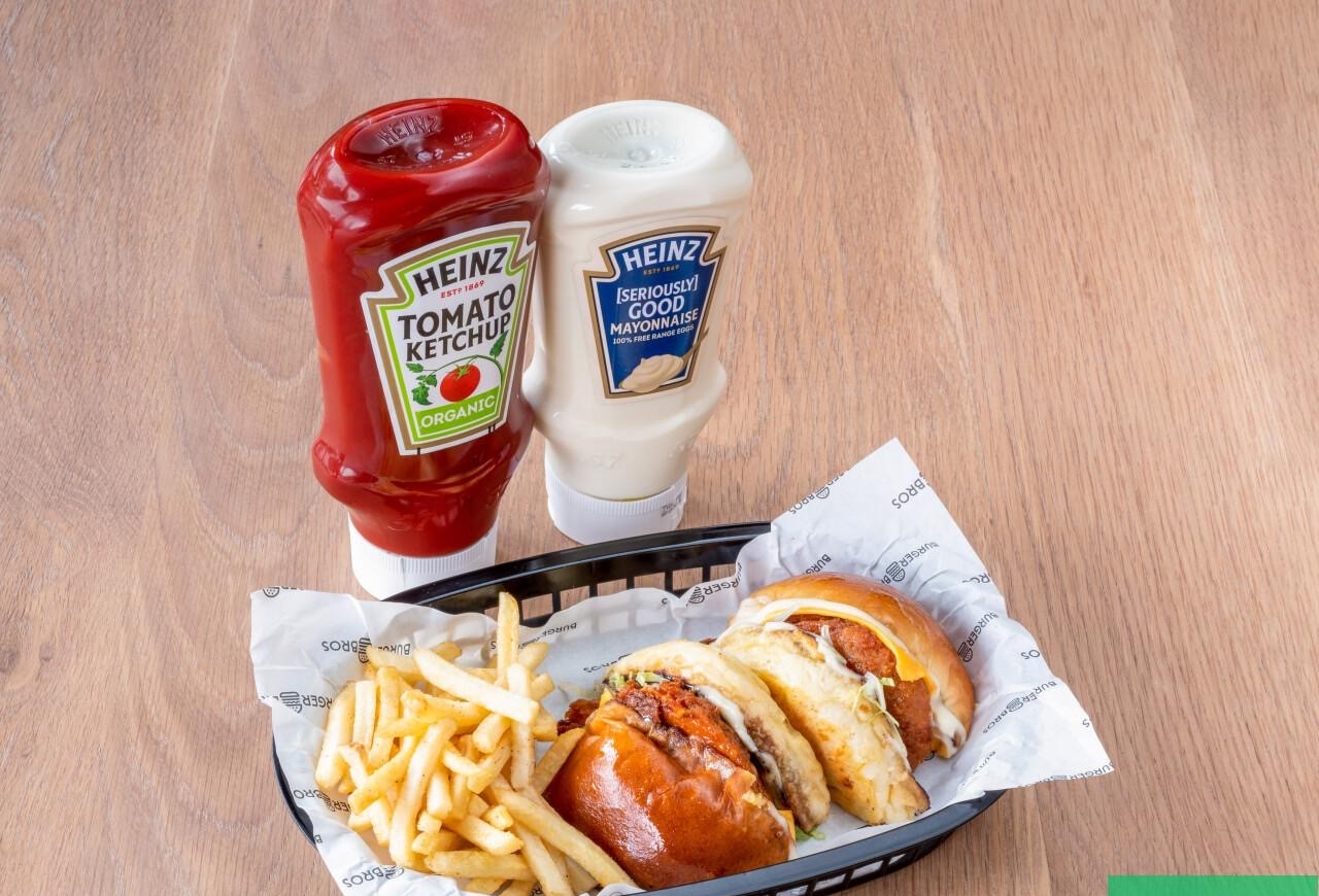 Hot Honey Chicken Burger