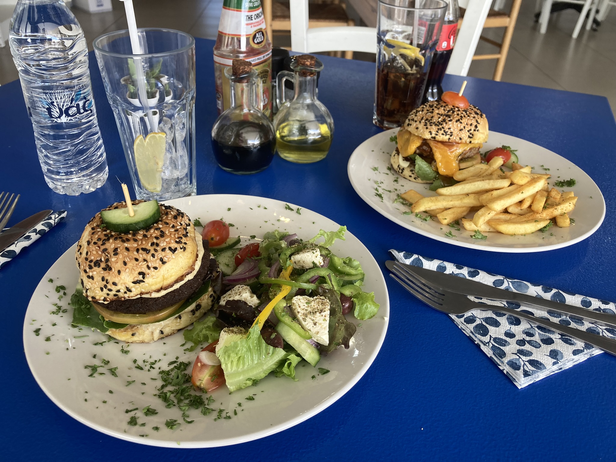 Burgers - From The Grill