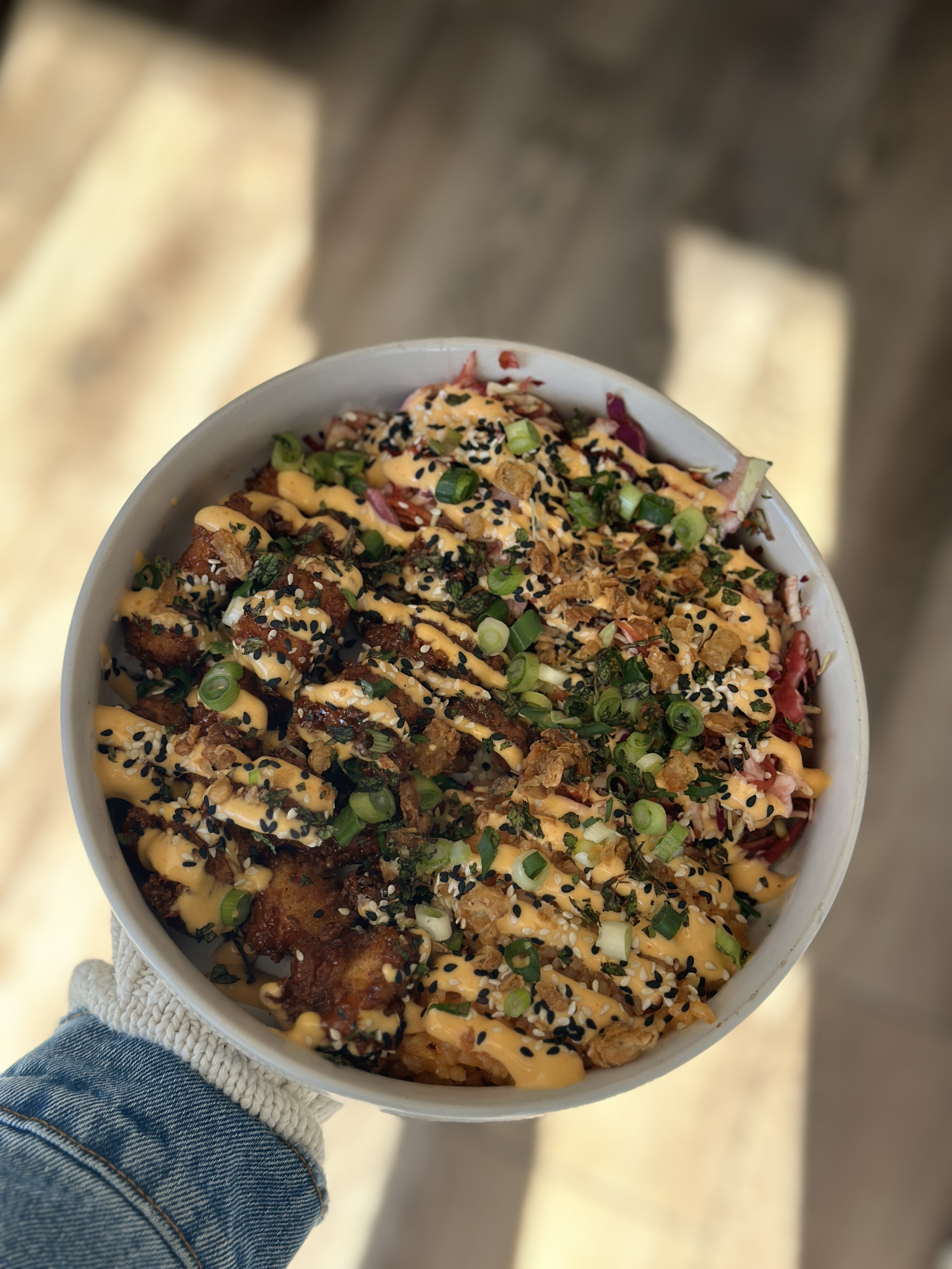 KIMCHI RICE BOWLS