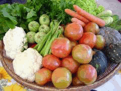 Tabela de calorias de legumes, verduras e saladas Tabela de calorias de legumes, verduras e saladas
