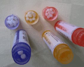 Homeopatia Medicação homeopática