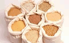 Cereais, tubérculos e grãos Cereais, tubérculos e grãos