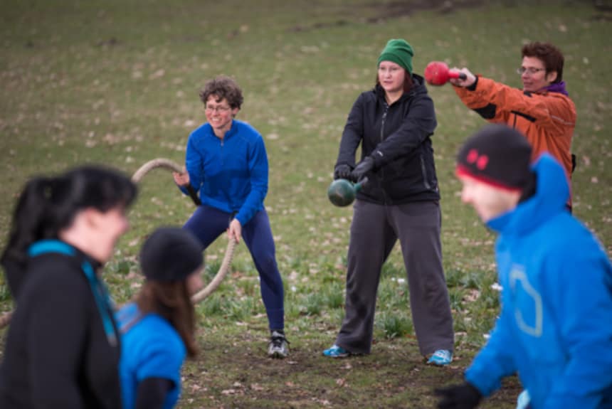 Fitnessstudio Stuttgart Sport in der Natur