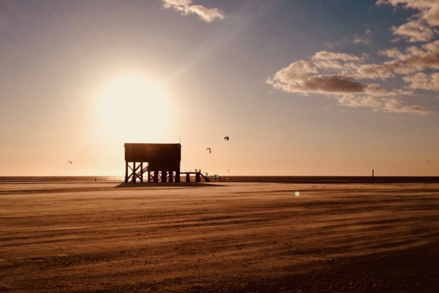 Fit im Urlaub Sankt Peter Ording Sonnige Aussichten