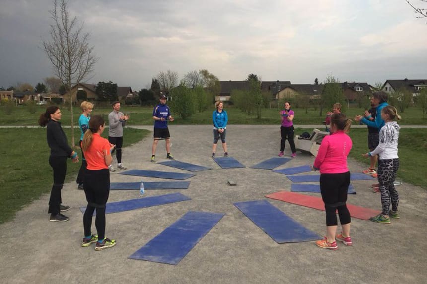 Funktionelles Outdoor Training Funktionelles Outdoor Training