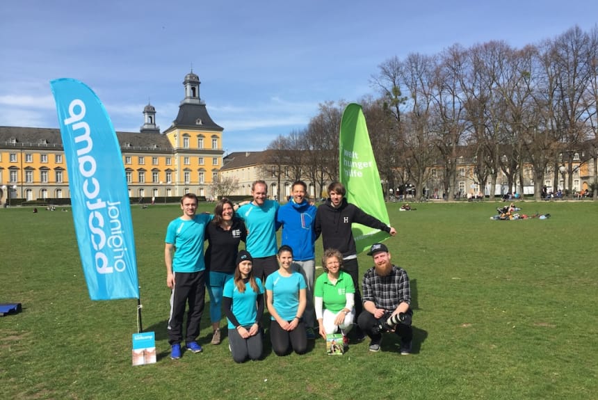 Bootcamp Training Bonn Unsere Trainerherzen
