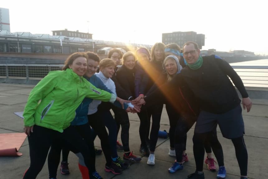 Fitnessstudio Bremen TEAM wird bei uns groß geschrieben