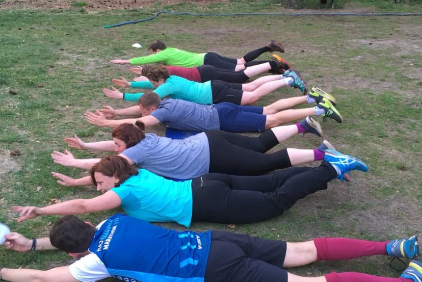Bootcamp Outdoor Hannover TEAM wird bei uns groß geschrieben