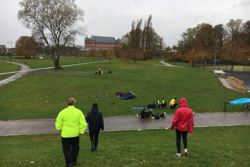 Outdoor Fitness Karlsruhe Abwechslungsreich & abenteuerreich