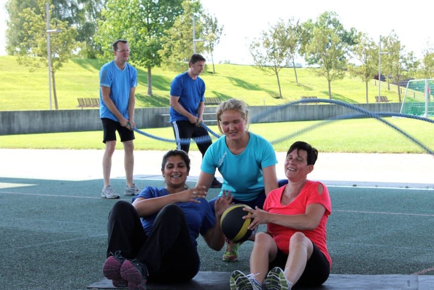 Fitnessstudio Potsdam Bootcamp mit Personal Trainer