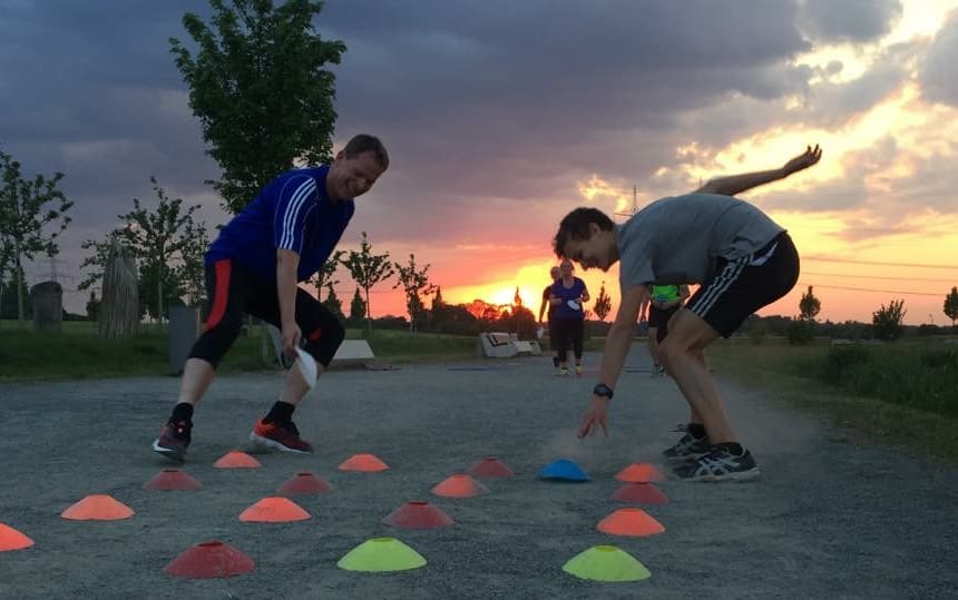 Outdoor Bootcamp Pulheim Ein kleiner gesunder Wettkampf