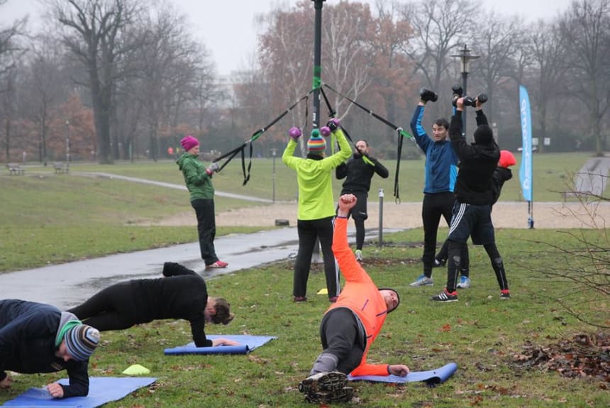 Fitness Bootcamp Berlin Zirkeltraining