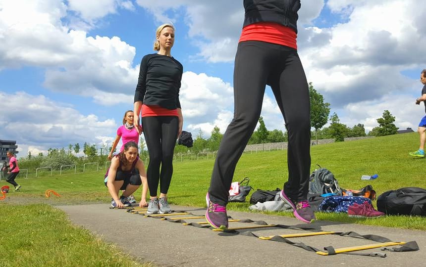 bootcamp duesseldorf Gemeinsam sind wir stark