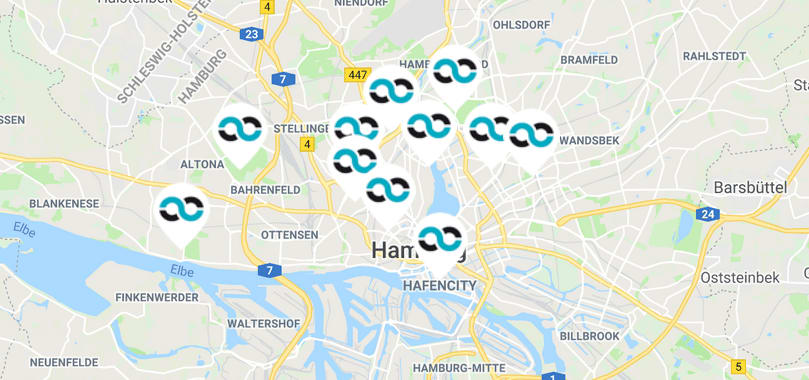 Outdoor Fitnessstudio Hamburg TEAM wird bei uns groß geschrieben
