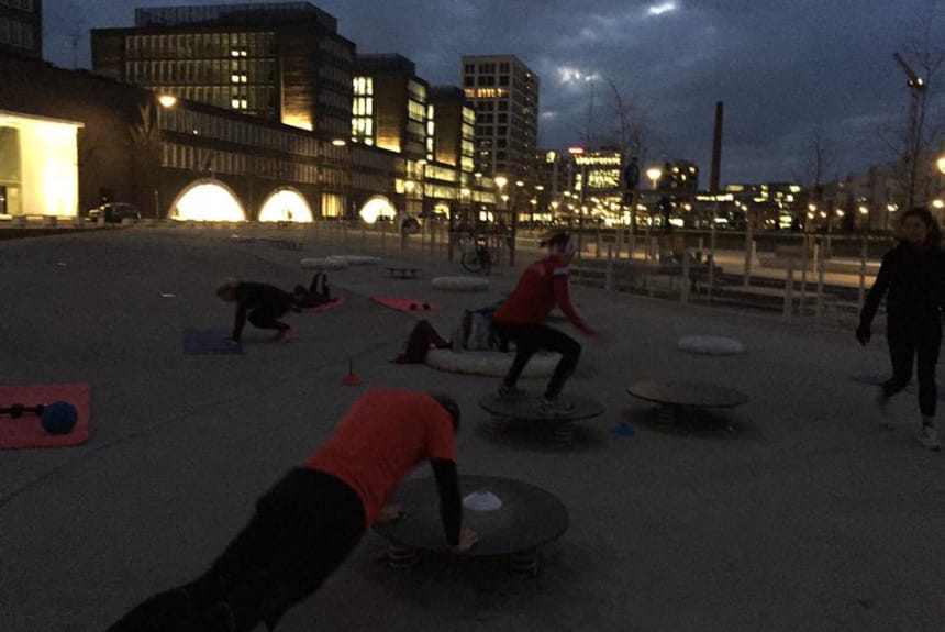 fitness bootcamp muenchen Training bei jeder Tageszeit