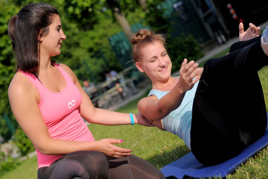 Outdoor Fitnesstraining Bonn Dein Personal Trainer hilft dir gerne