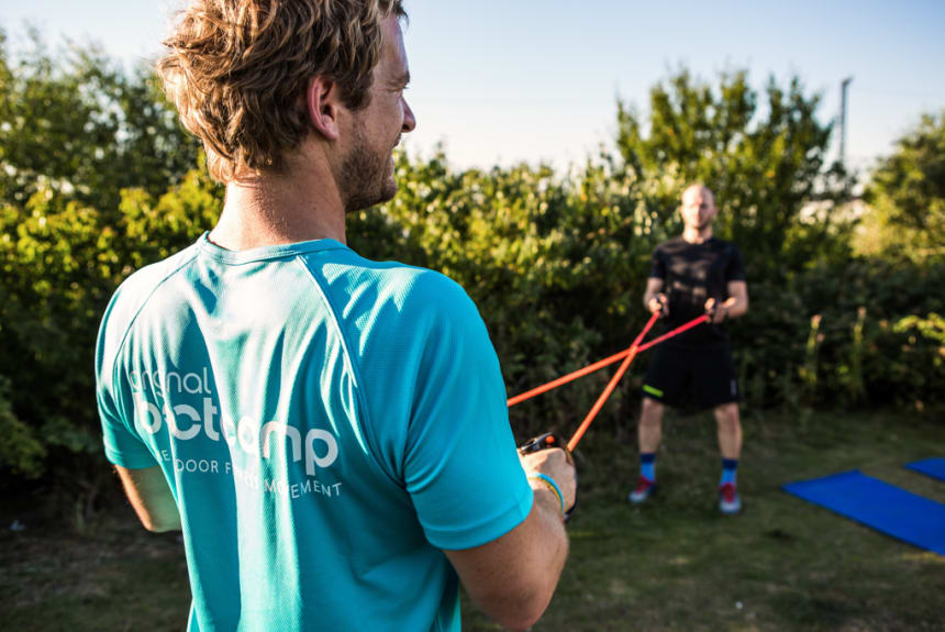 Fitness Outdoor Weingarten Minibands