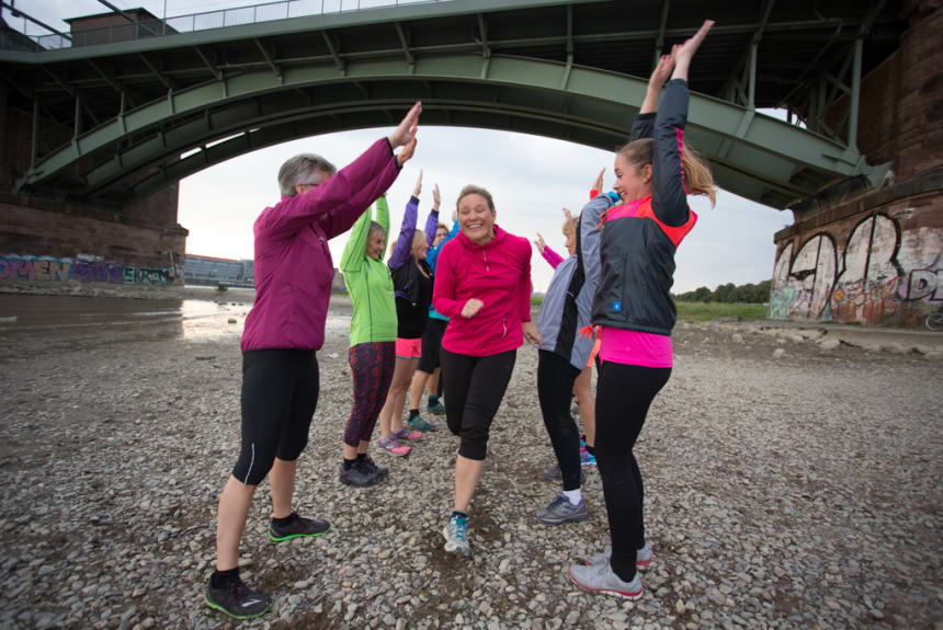 Bootcamp Fitnesstraining Stuttgart Motivation im Team