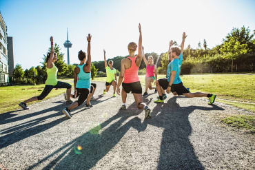 Outdoor Fitness