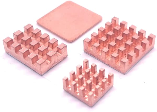 Raspberry Pi heatsinks