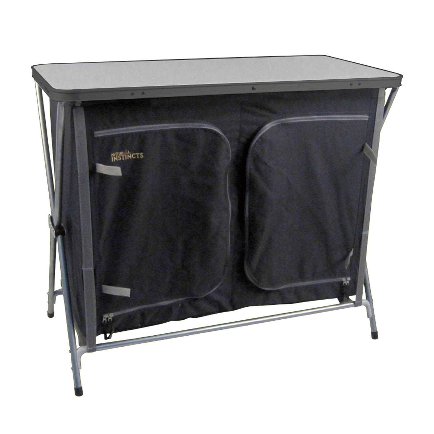 Natural Instincts 4 Shelf Folding Cupboard