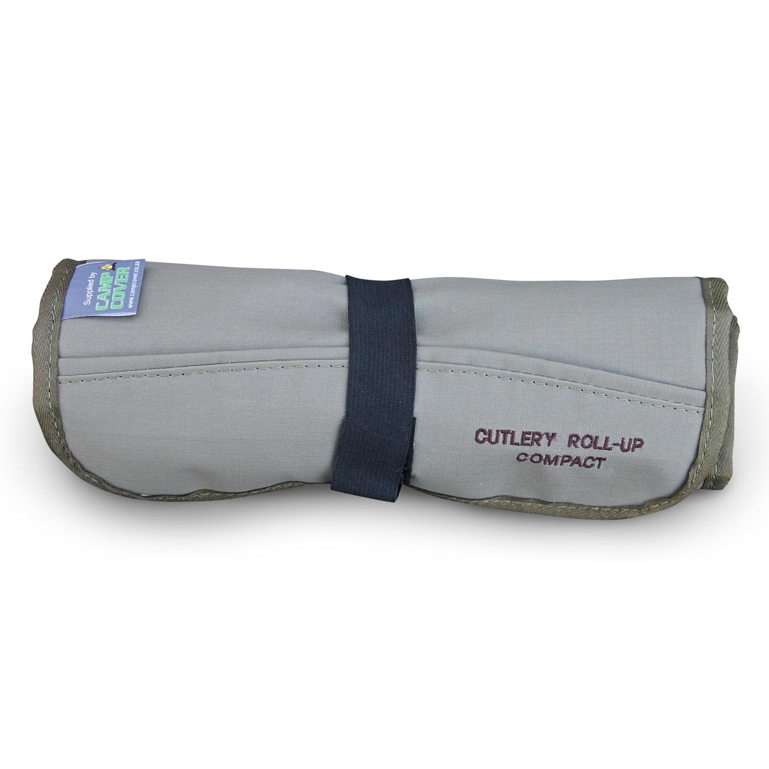 Camp Cover 16 Piece Cutlery Roll Up Set