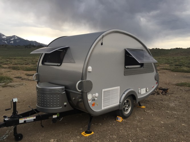 spacious nucamp t@b 320 teardrop trailer