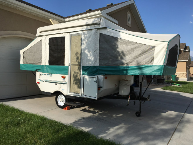 breezy and elegant 2005 rockwood freedom 1620; riverton