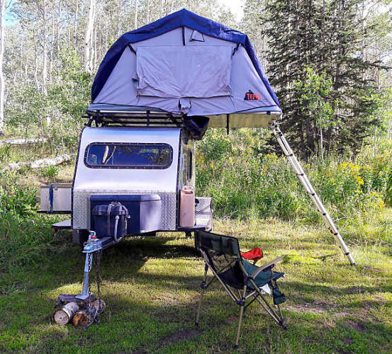 four-person mini camper