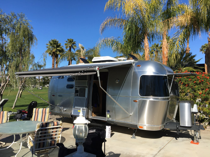 homey airstream for four