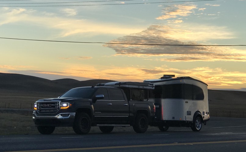 perfect mobile home for love birds