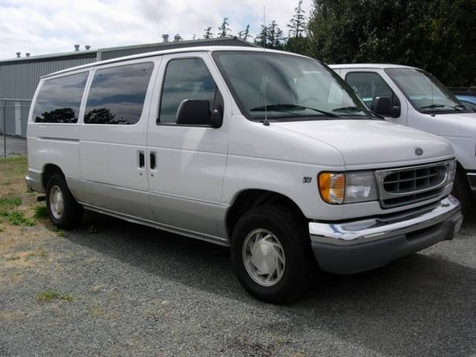 compact, two-person luxurious van