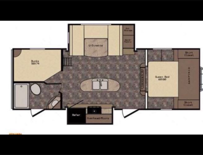 exceptional trailer with four bed options