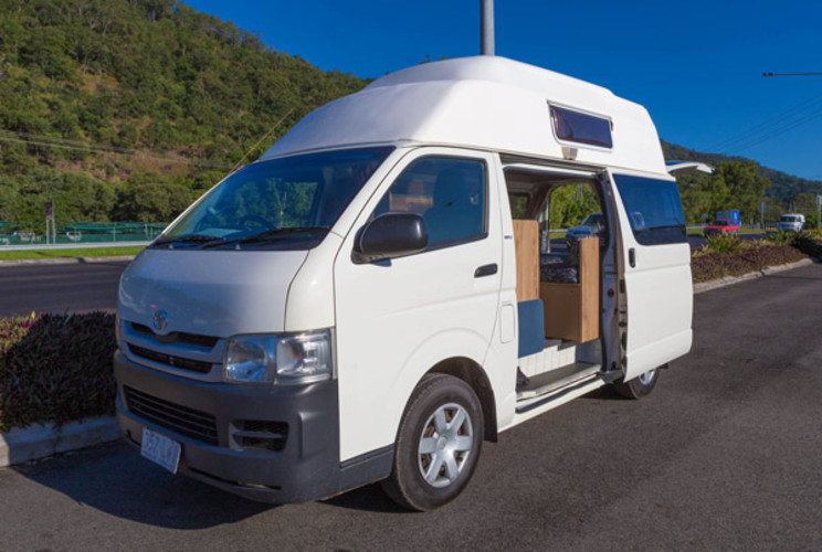 campervan hire sydney | convenient rv rental for five